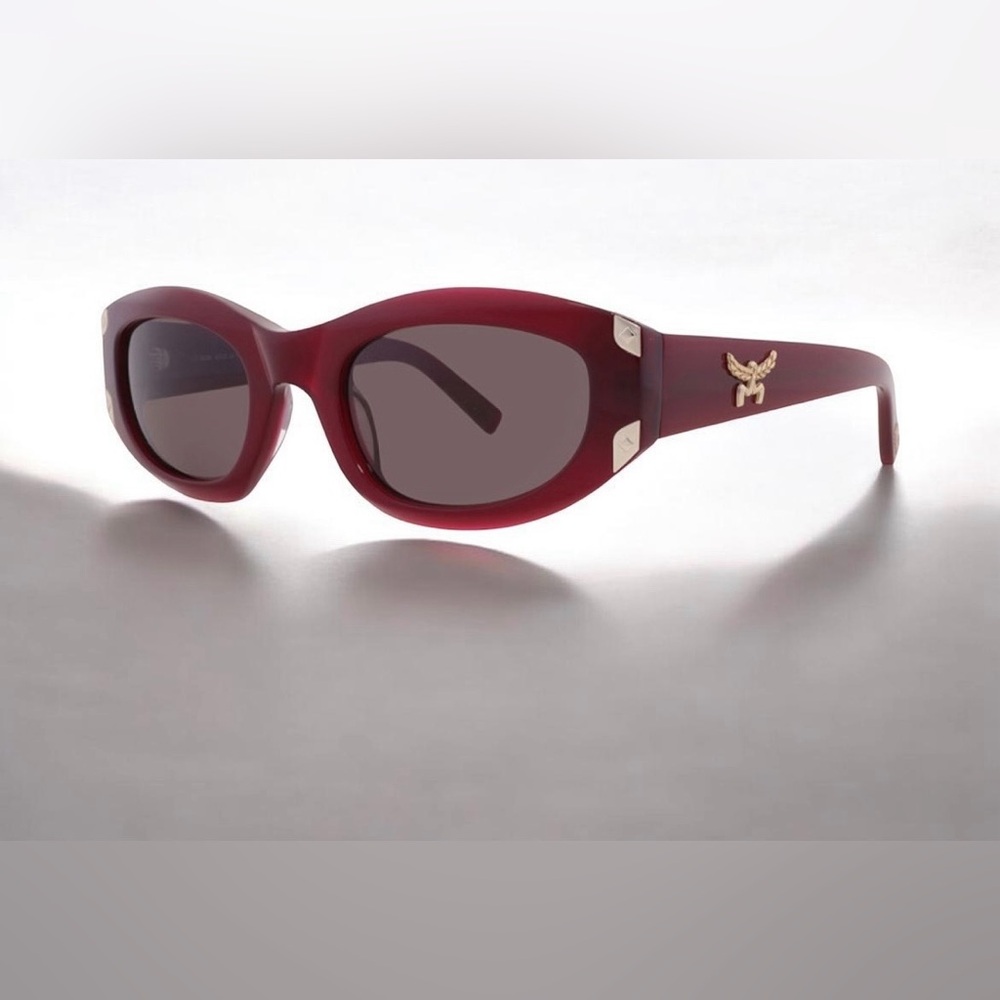 MCM Burgundy Women's Sunglasses Sunglasses (NWT)